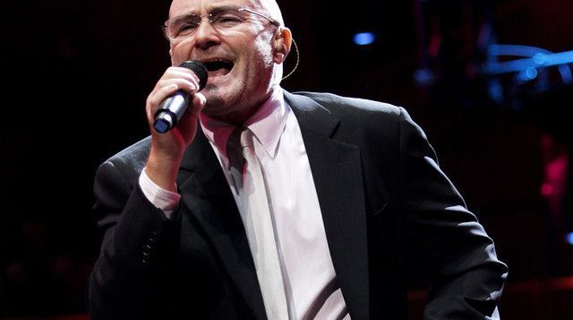 phil collins en directo