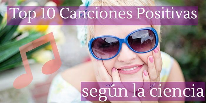 Canciones positivas